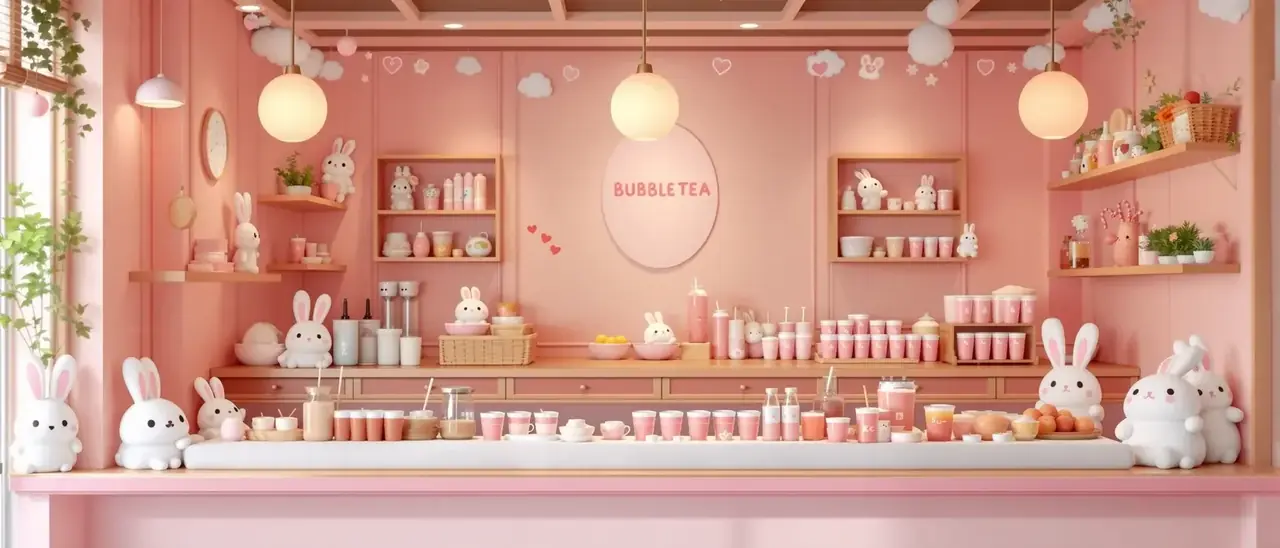 兔兔奶茶店隐藏菜单全曝光
